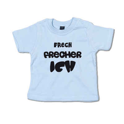 G-graphics T-Shirt Frech – Frecher – ICH mit Spruch / Sprüche / Print / Aufdruck, Baby T-Shirt