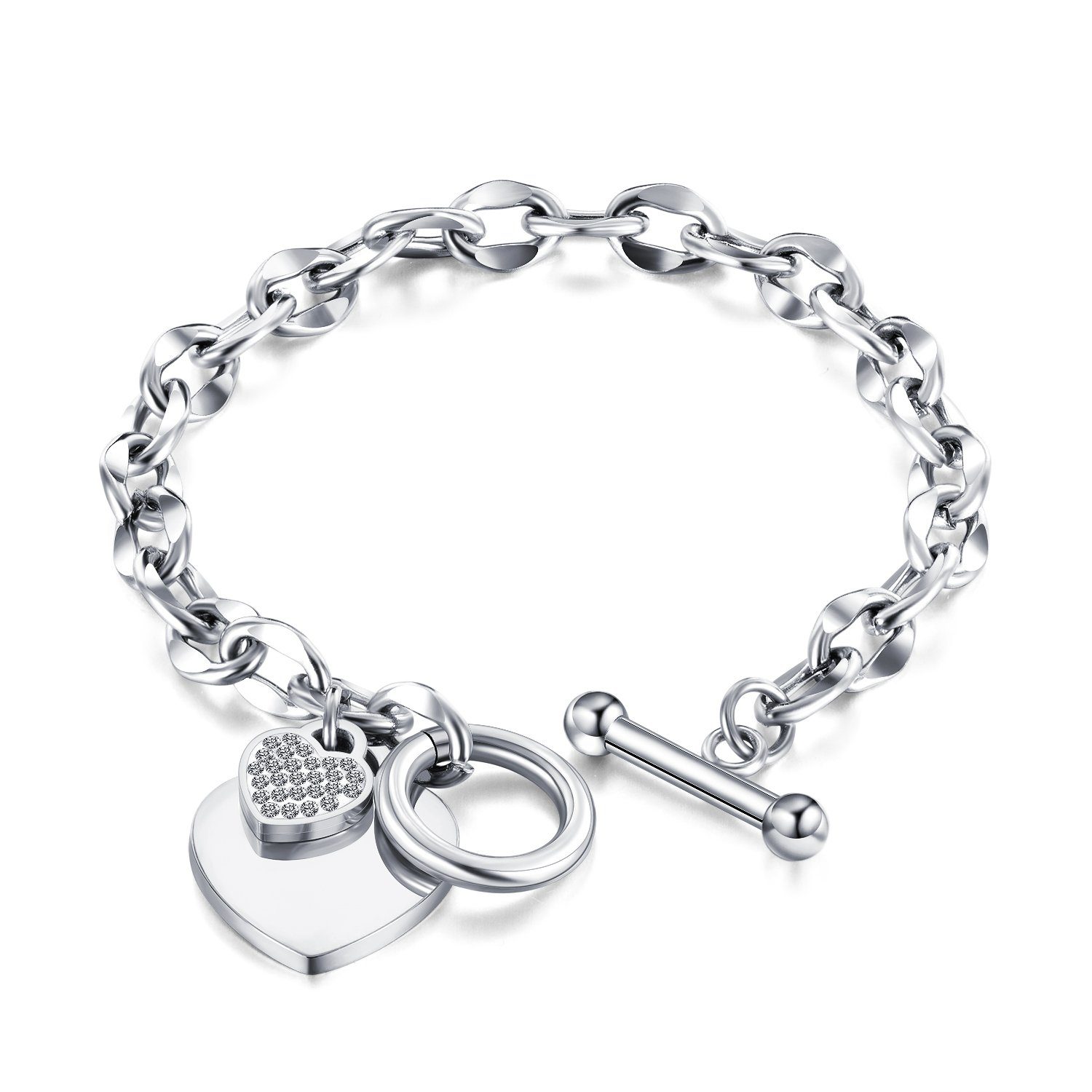 Armband Strassherz