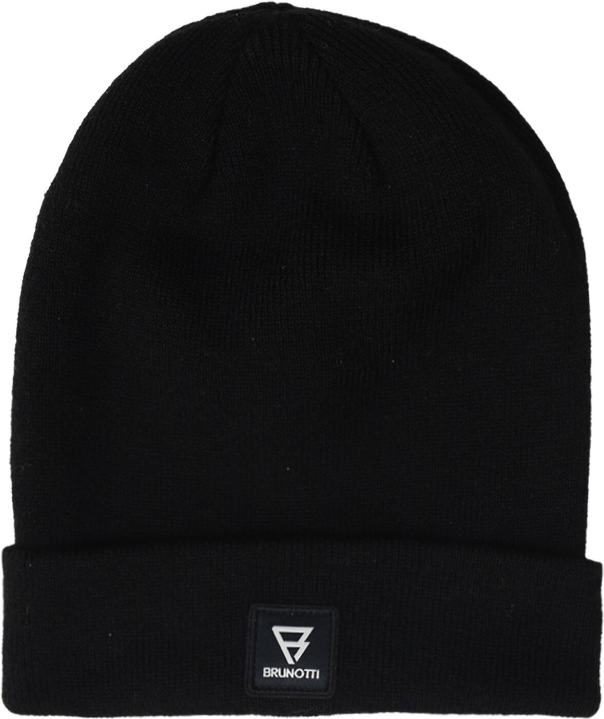 Brunotti Strickmütze Tignes2.0 Uni Beanie BLACK günstig online kaufen