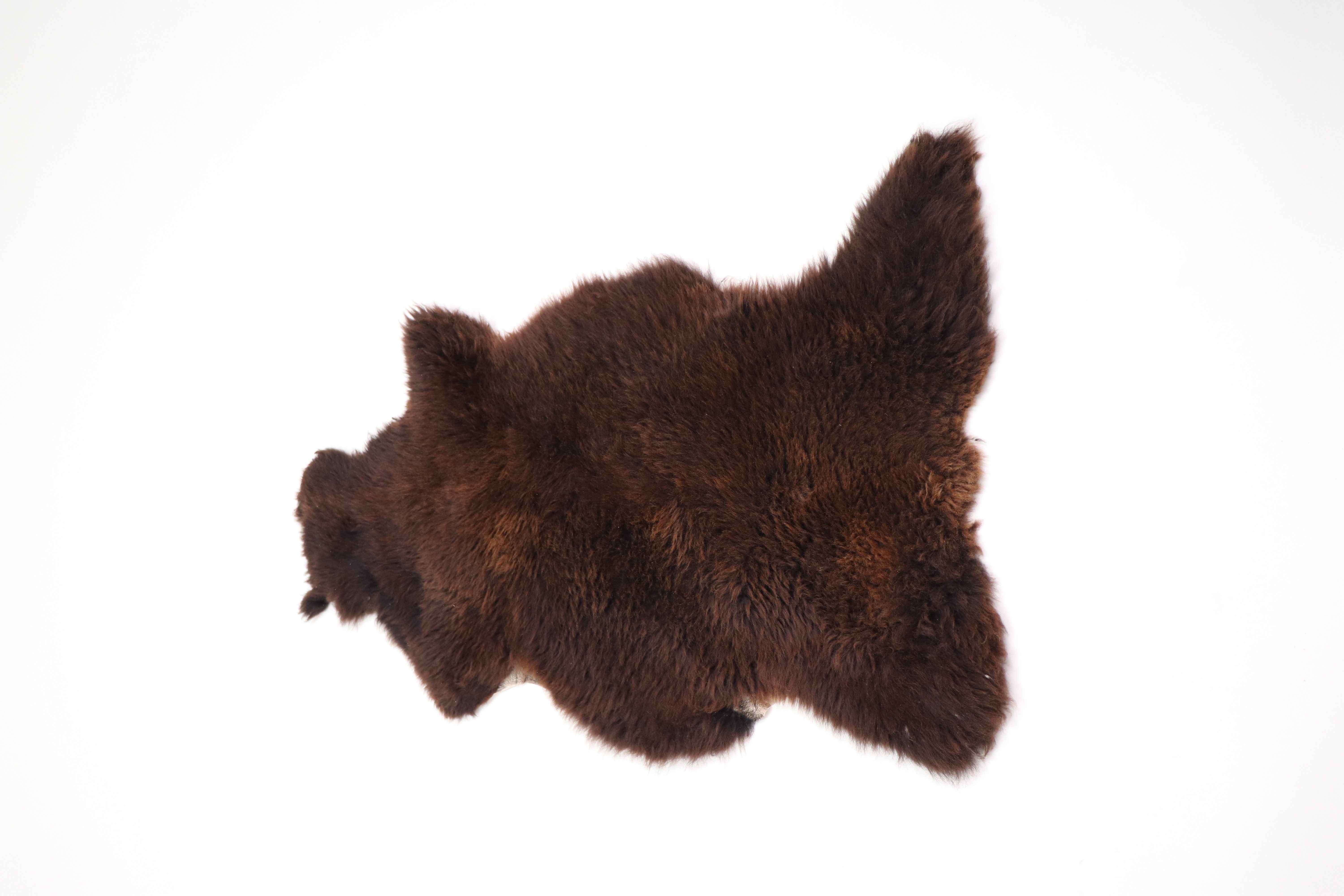 Kaiser Fellteppich Naturfell Schaf naturbraun