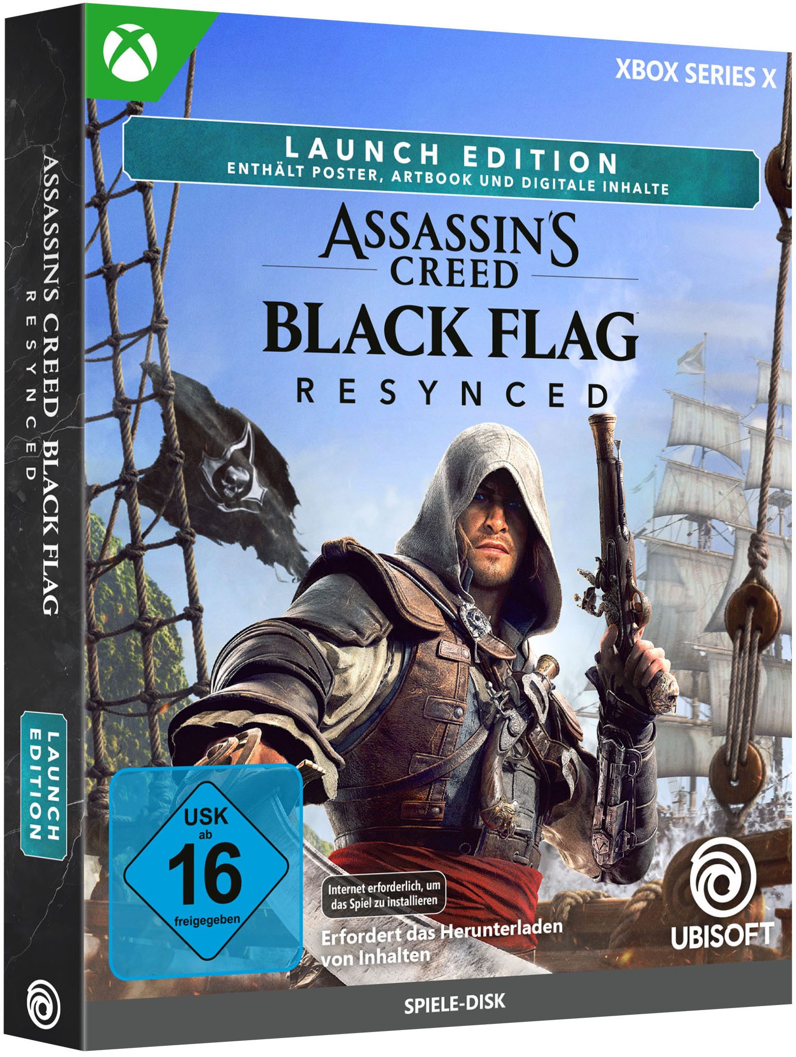 Assassin’s Creed Black Flag Resynced - Launch Edition Xbox Series X