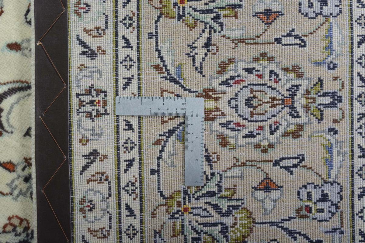Orientteppich Keshan 241x344 Perserteppich, 12 / Handgeknüpfter Nain mm Trading, rechteckig, Höhe: Orientteppich