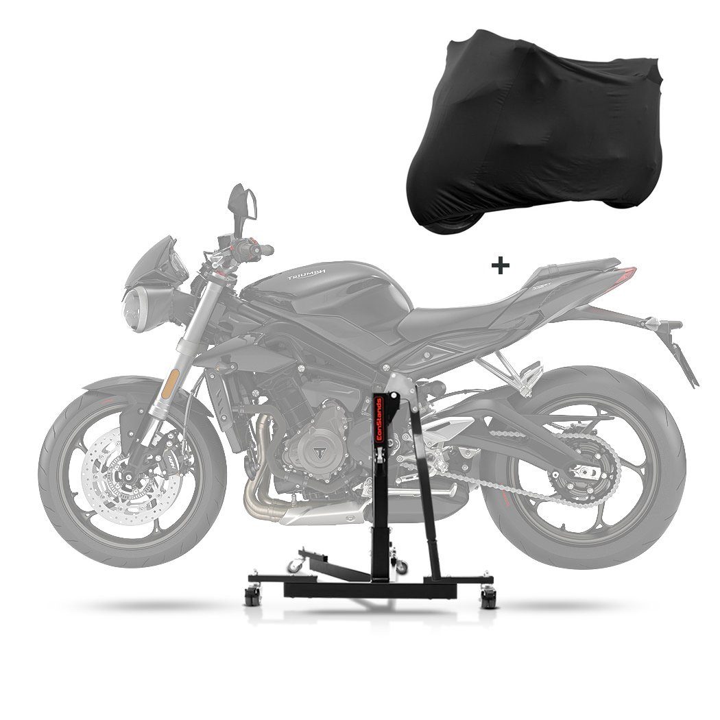 ConStands Motorradheber Zentralständer für MV Agusta Brutale 800 Dragster/RR/RC/SCS/Rosso 14-2