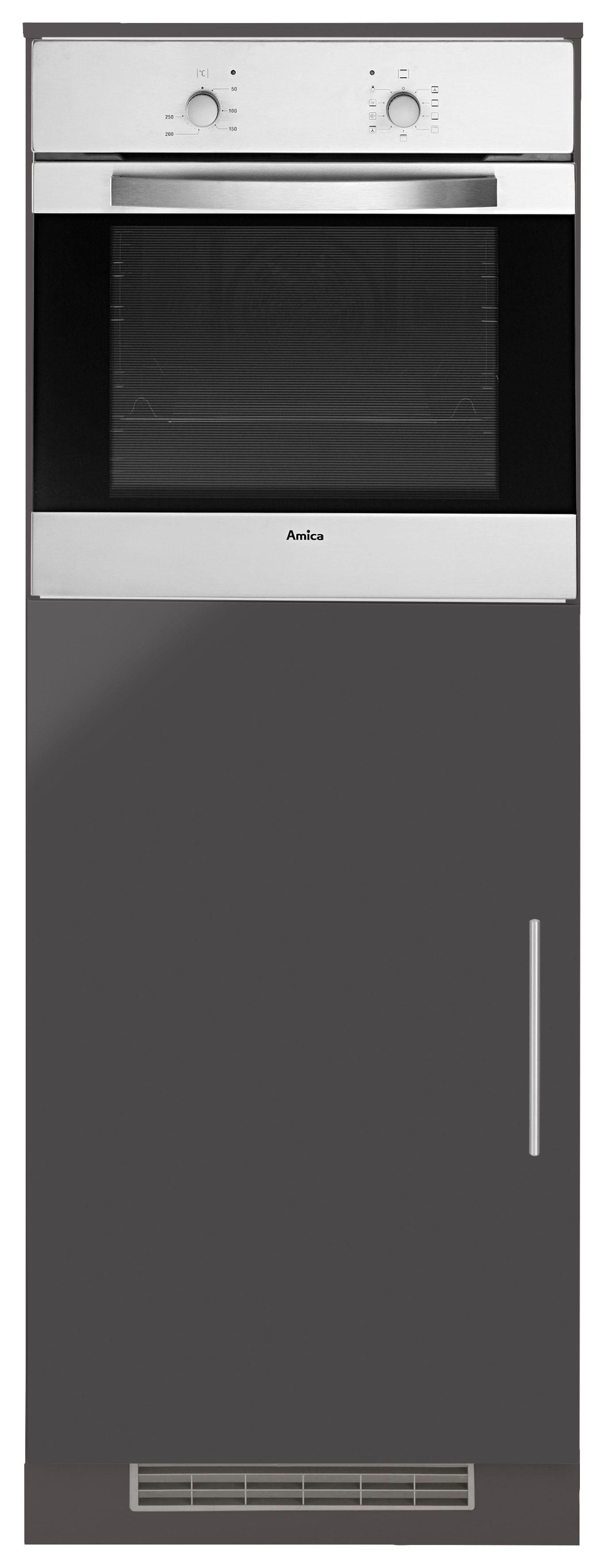 wiho Küchen Backofen/Kühlumbauschrank Cali 60 cm breit