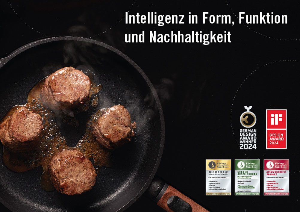 WOLL MADE IN GERMANY Bräter Eco Logic QXR, Aluminiumguss (4-tlg)