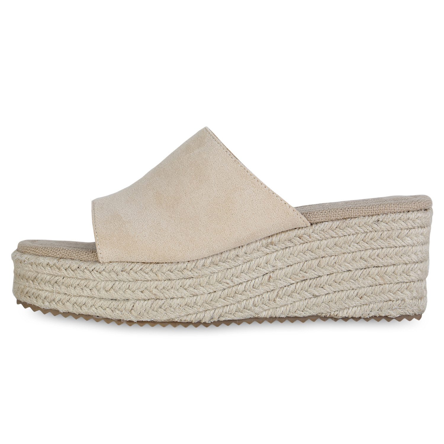 VAN HILL 841119 Plateausandaletten Schuhe günstig online kaufen