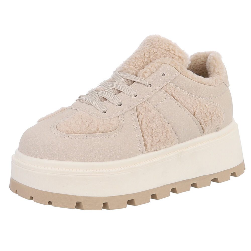 Ital-Design Kuscheliger Sneaker mit robuster Sohle günstig online kaufen