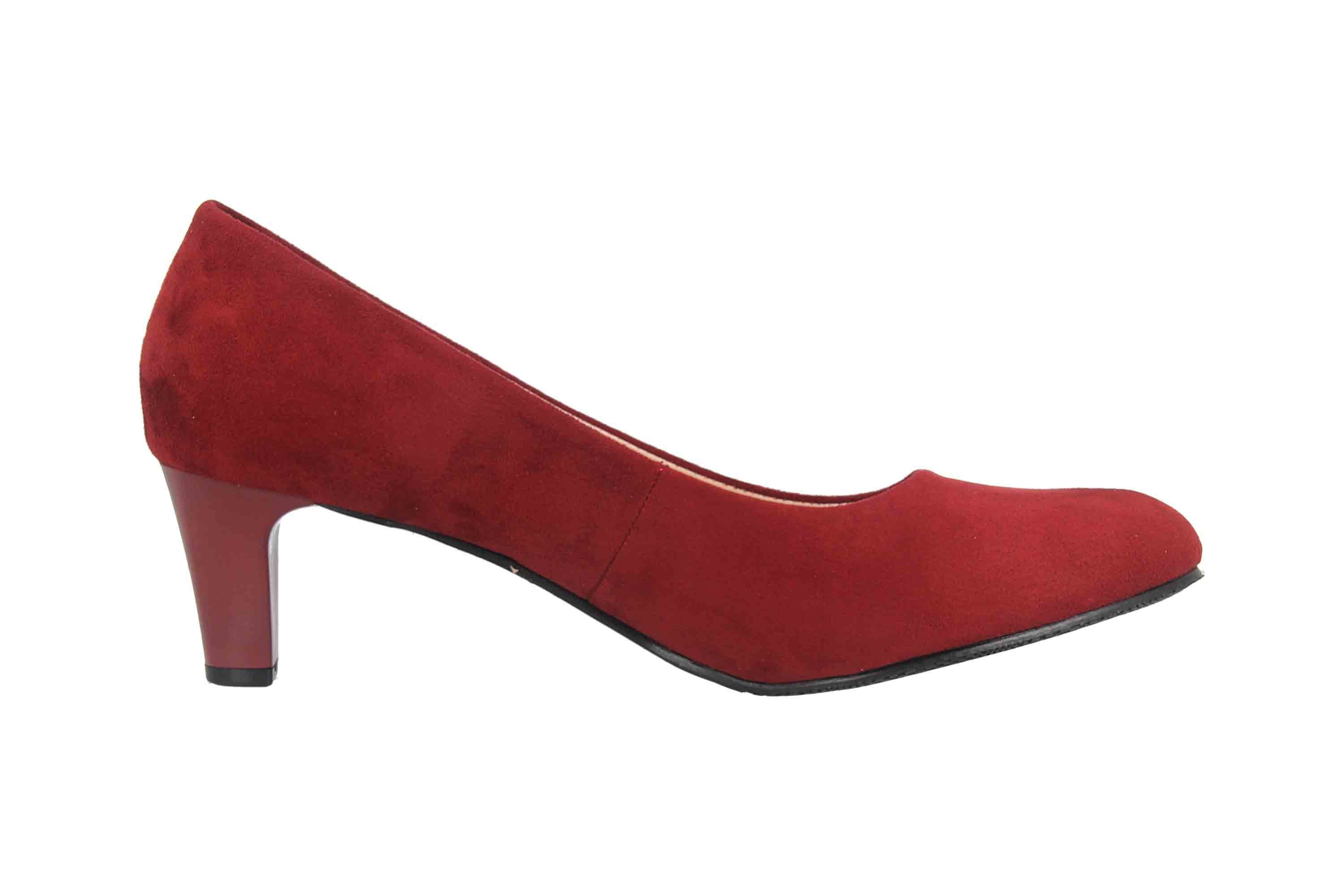 LadyPepp 2GY0211501 Red MF Pumps – Bild 4 von 5