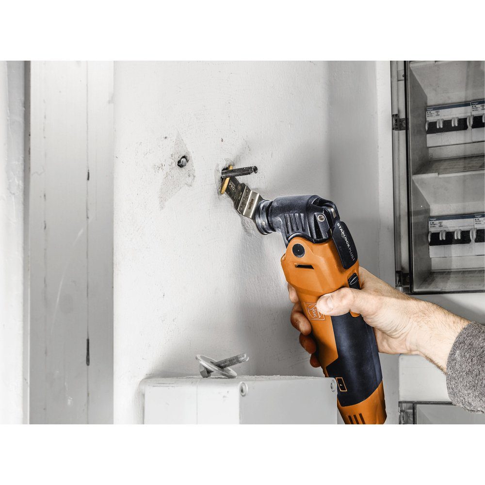 Fein Akku-Multifunktionswerkzeug Fein Multimaster MM 500 Plus Basic 72296769000 Multifunktionswerkzeug