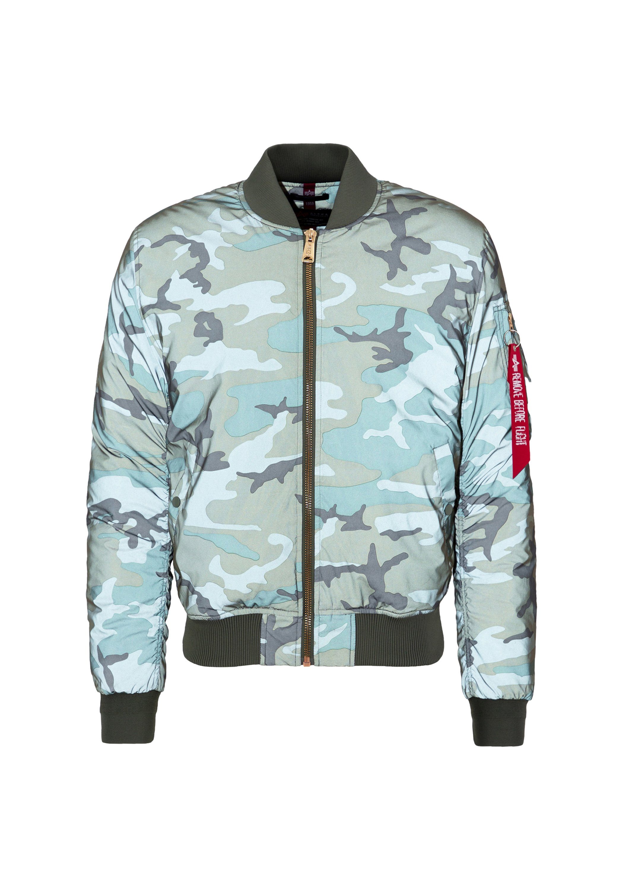 Alpha Industries Bomberjacke MA-1 VF 59 Refl. Camo