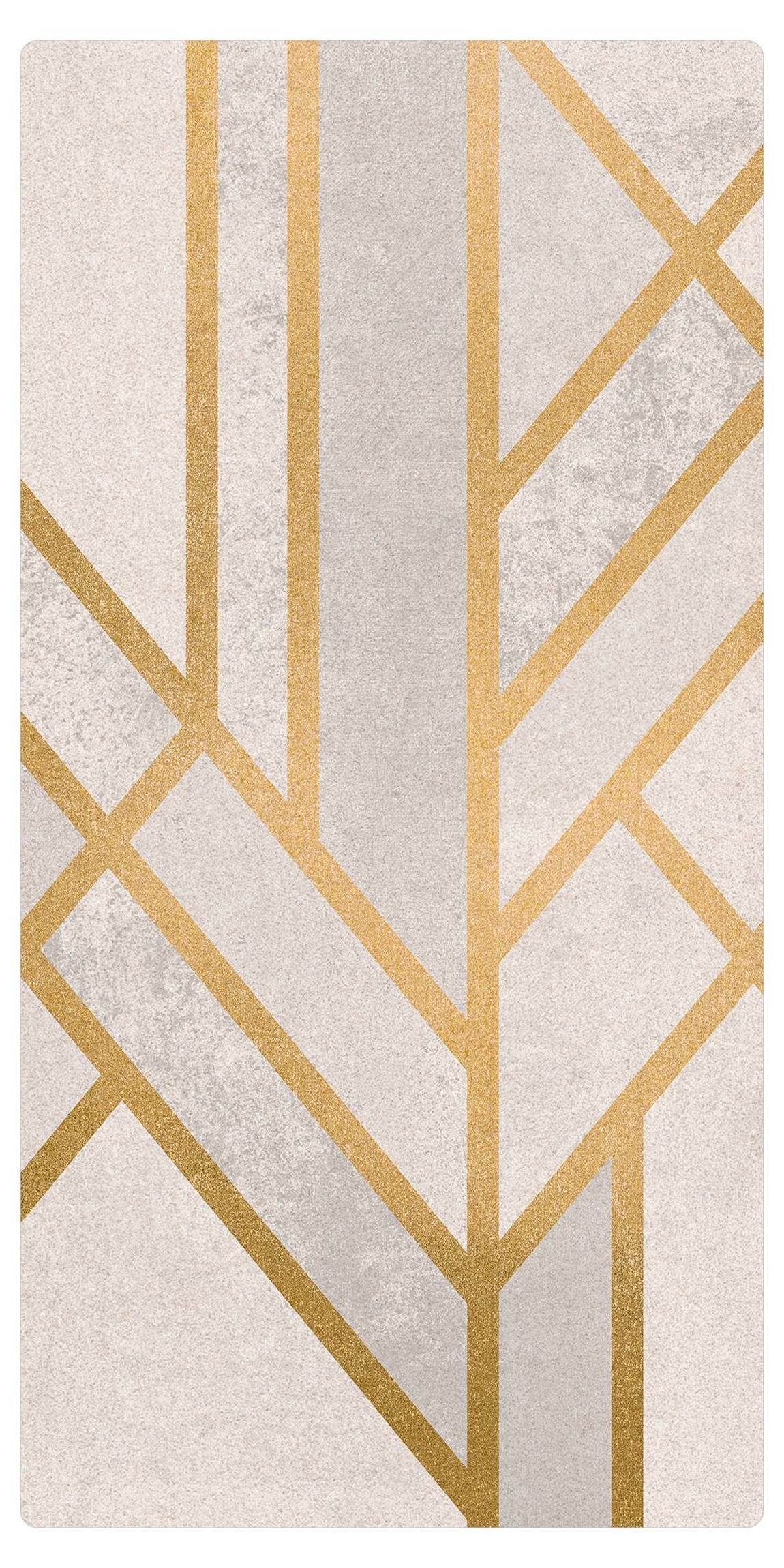 Bilderdepot24 Läufer Teppich Kork Flur Küche Muster Abstrakt funktional modern funktional