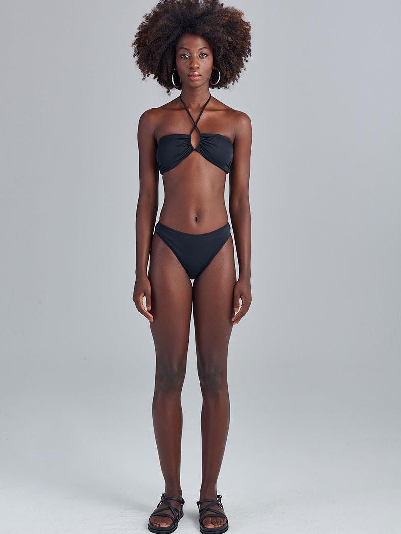 Badekleid Damen Bikini - Eleganter High Waist Bikini in Verschiedenen Farben, İn