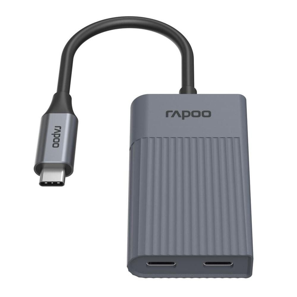 Rapoo USB-C Hub für erweiterte Anschlüsse. USB-Adapter