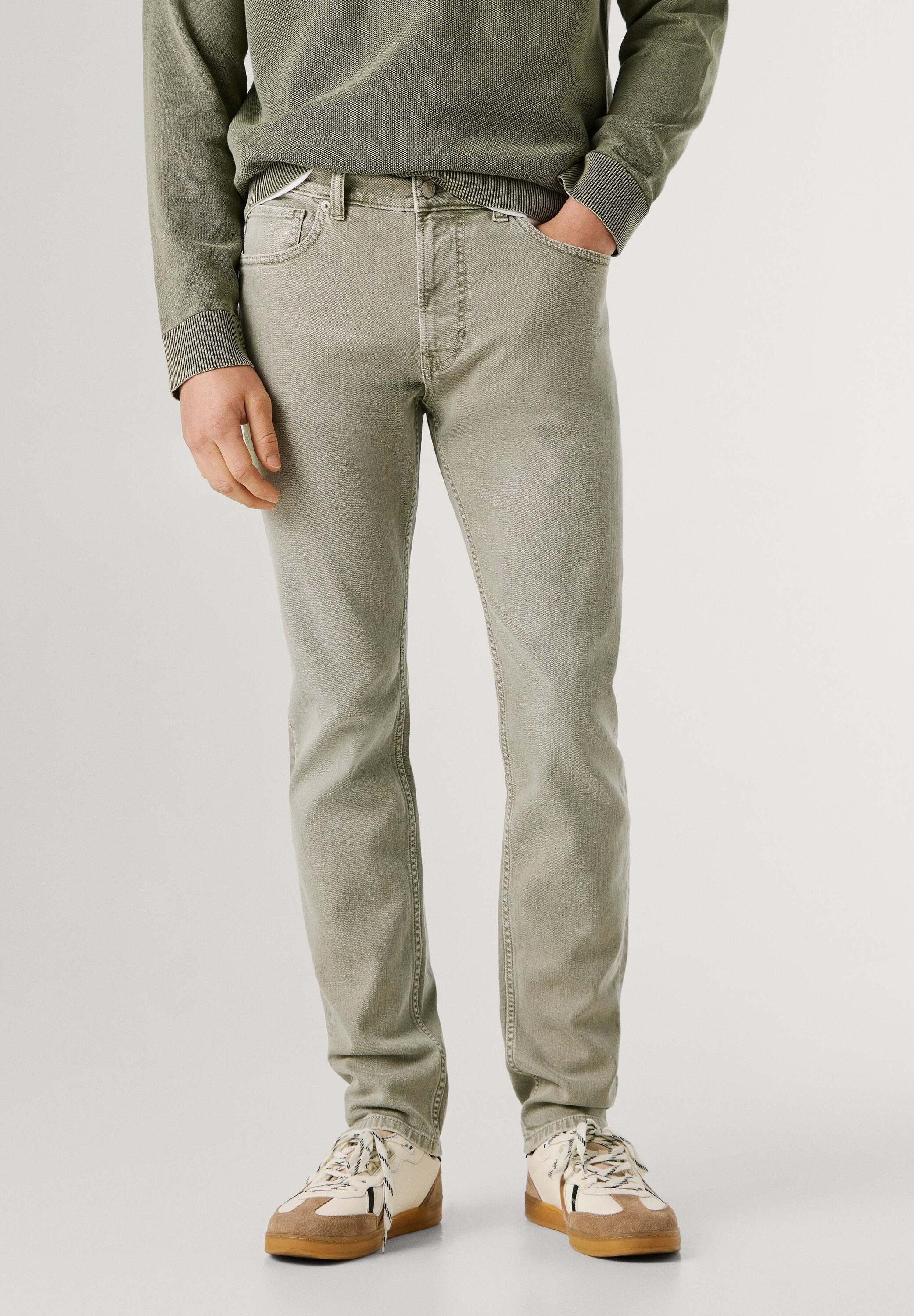 Pepe Jeans Straight-Jeans straight leg jeans TAPERED JEANS STANLEY