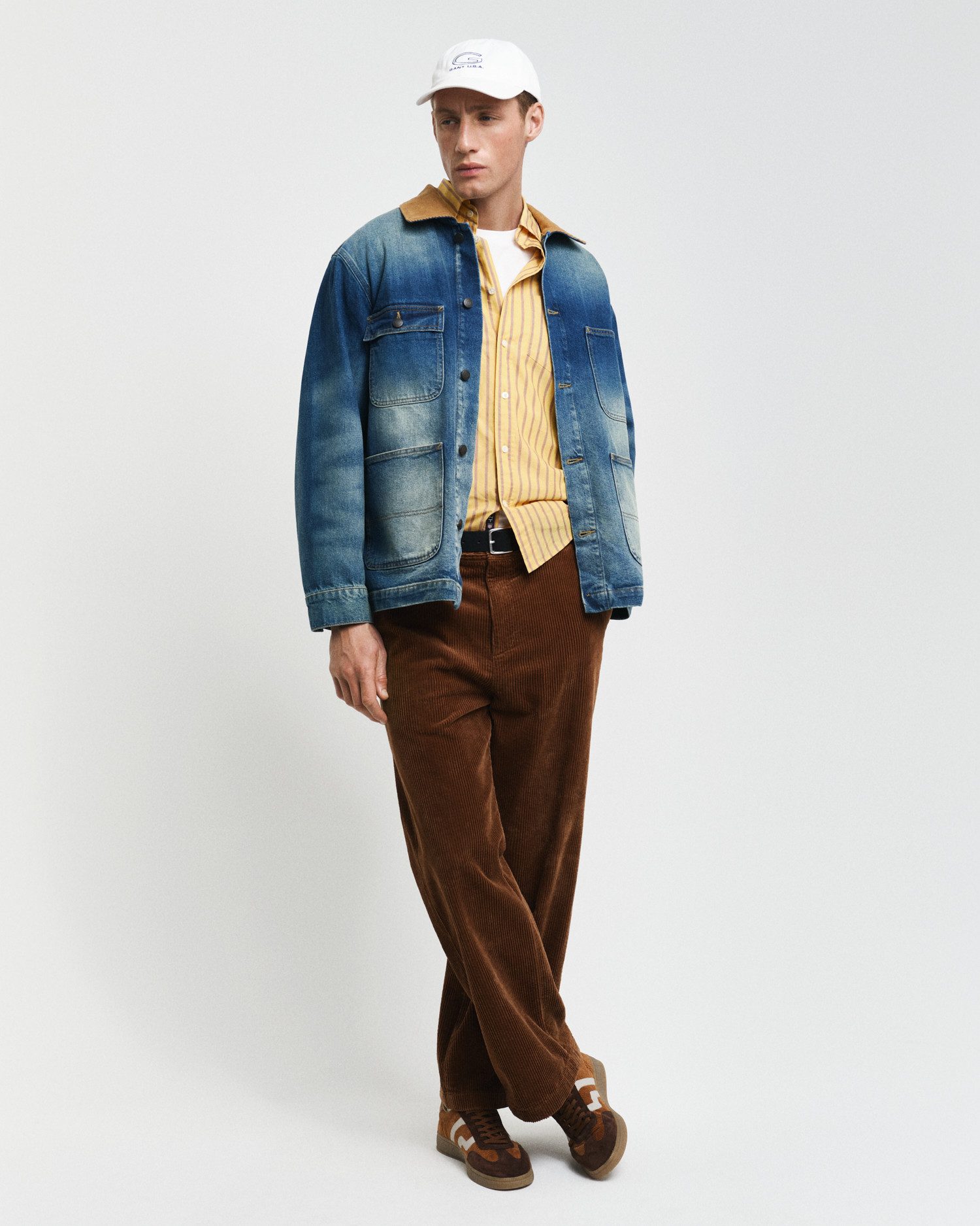 Gant Langarmhemd REG POPLIN STRIPE günstig online kaufen