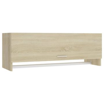 vidaXL Garderobenpaneel Kleiderschrank Sonoma-Eiche 100x32,5x35 cm Holzwerkstoff (1 St)