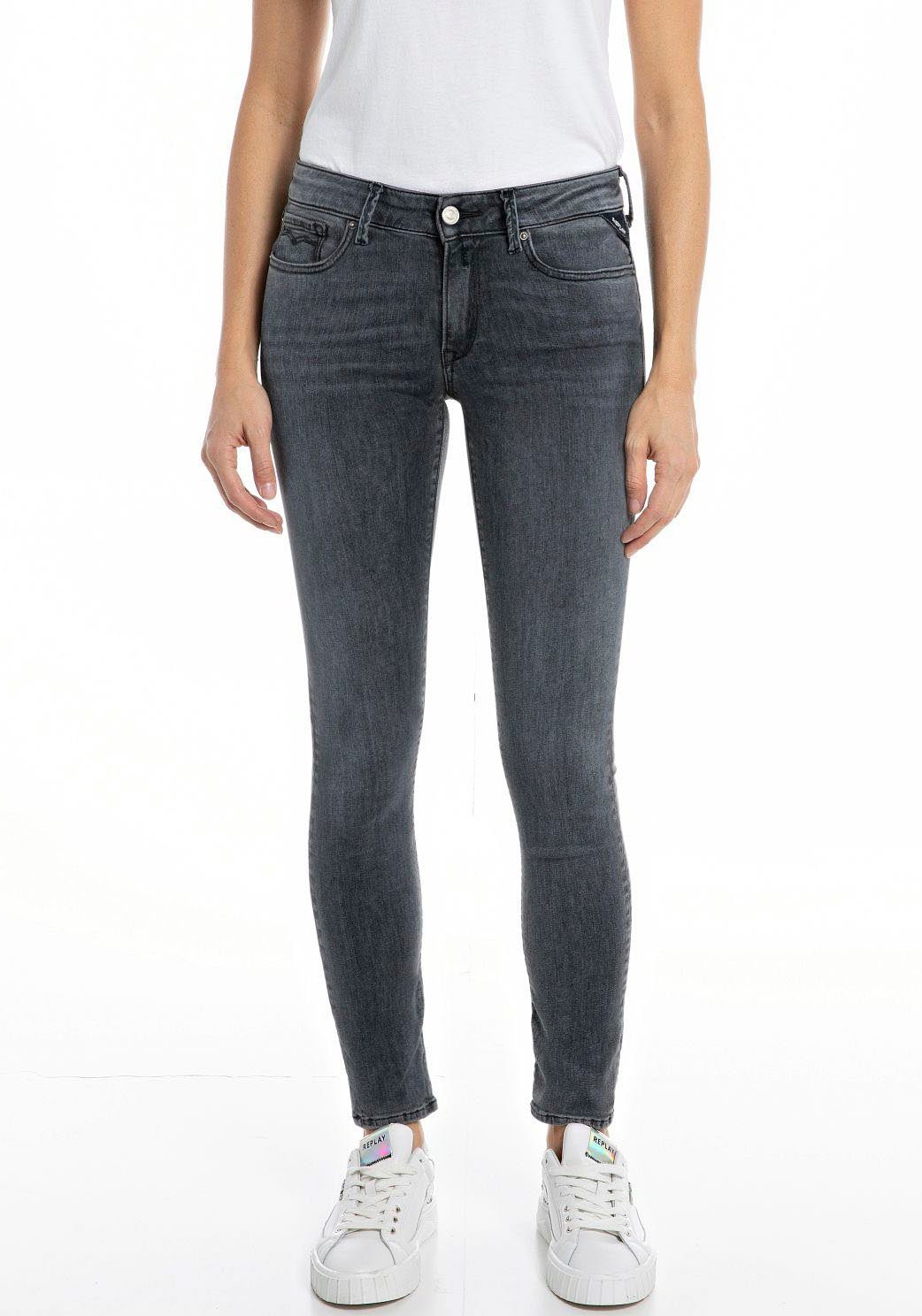 Replay 5-Pocket-Jeans NEW LUZ Skinny Fit in Ankle-Länge günstig online kaufen
