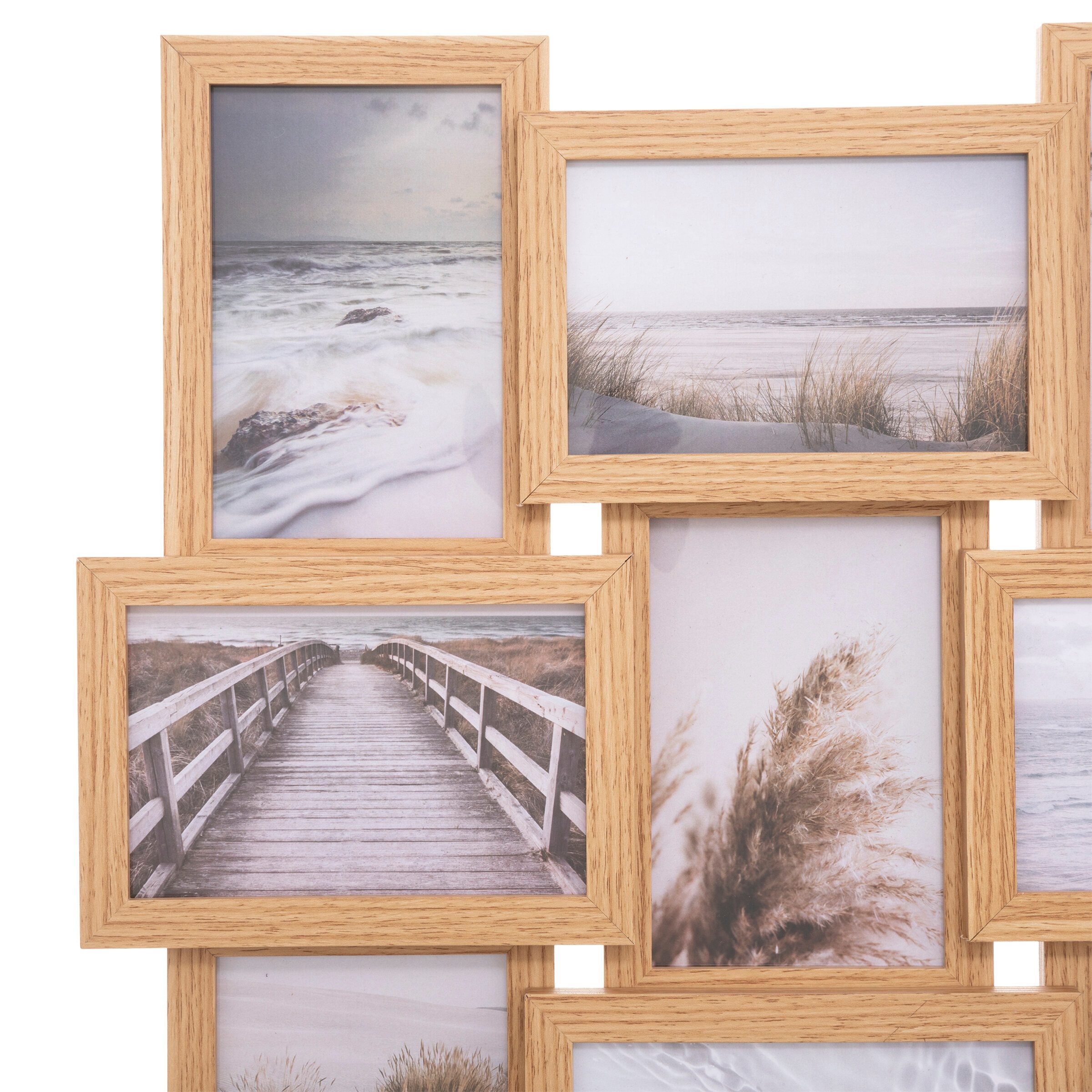 Atmosphera Créateur d'intérieur Bilderrahmen Multirahmen für 16 Fotos MIA, 55,5 x 55,5 cm, (einzeln) – Bild 2 von 4