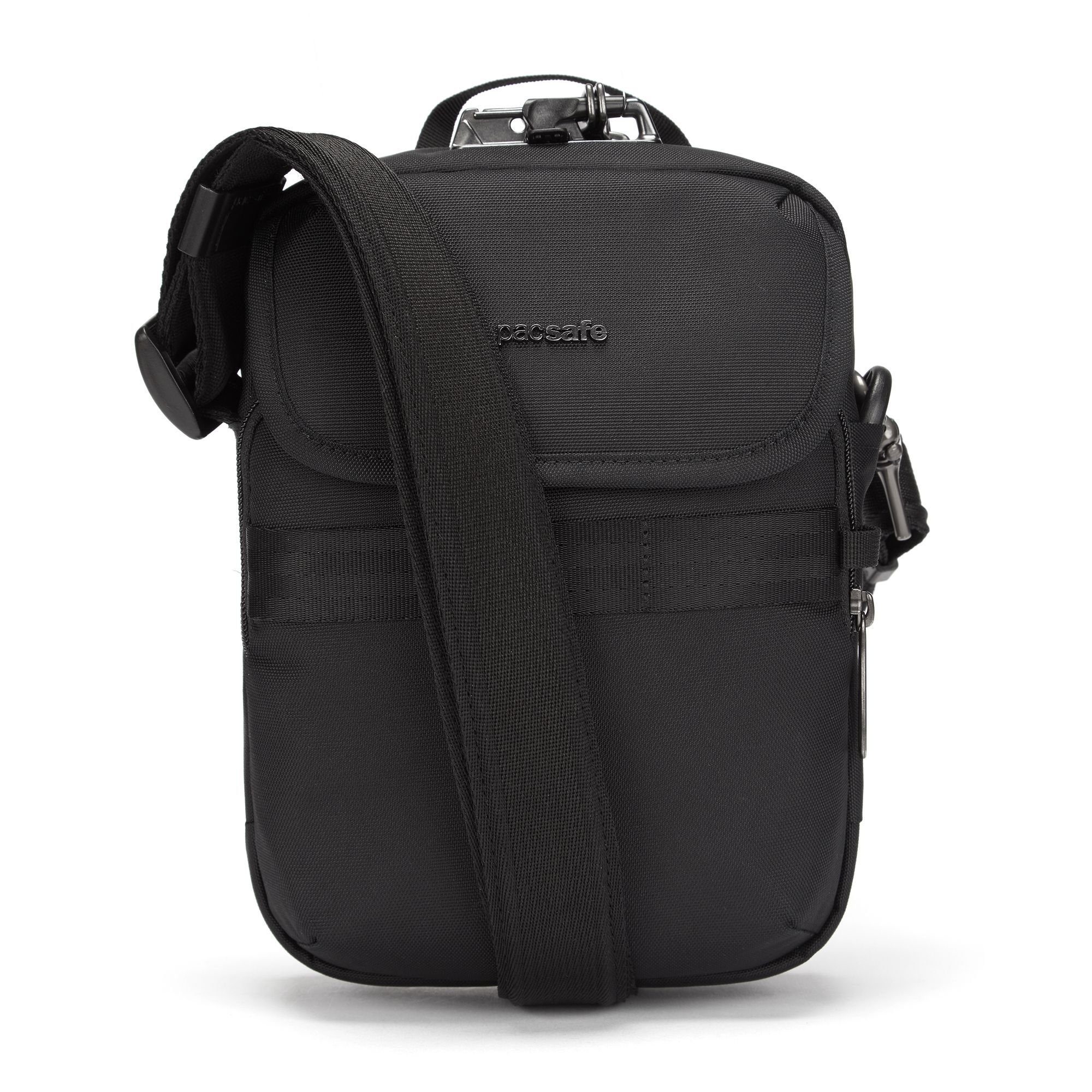 Pacsafe Umhängetasche Metrosafe X, Polyester black