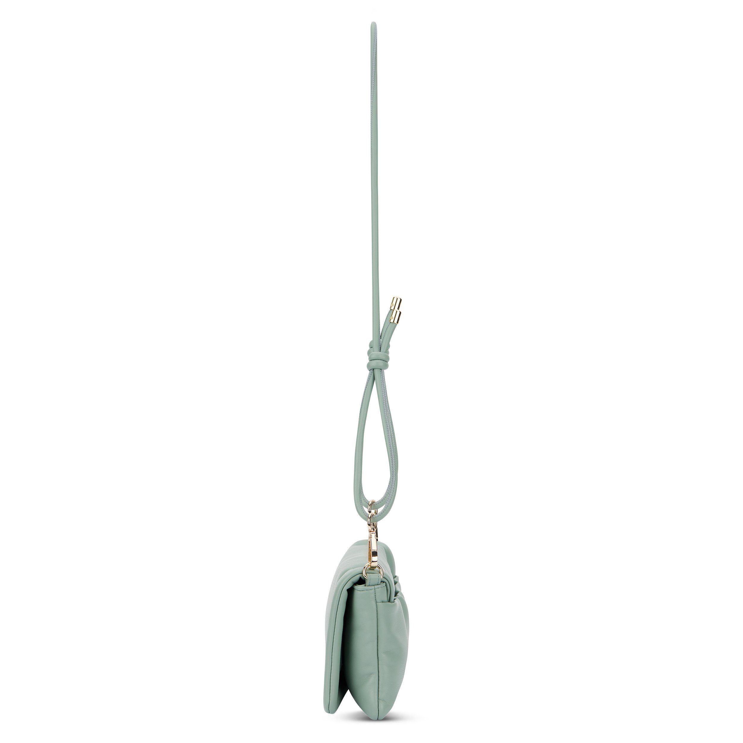Expatrié Umhängetasche Zoe Small Handtasche Damen Stylische Tasche, Veganes Kunstleder, Verstellbarer Schultergurt