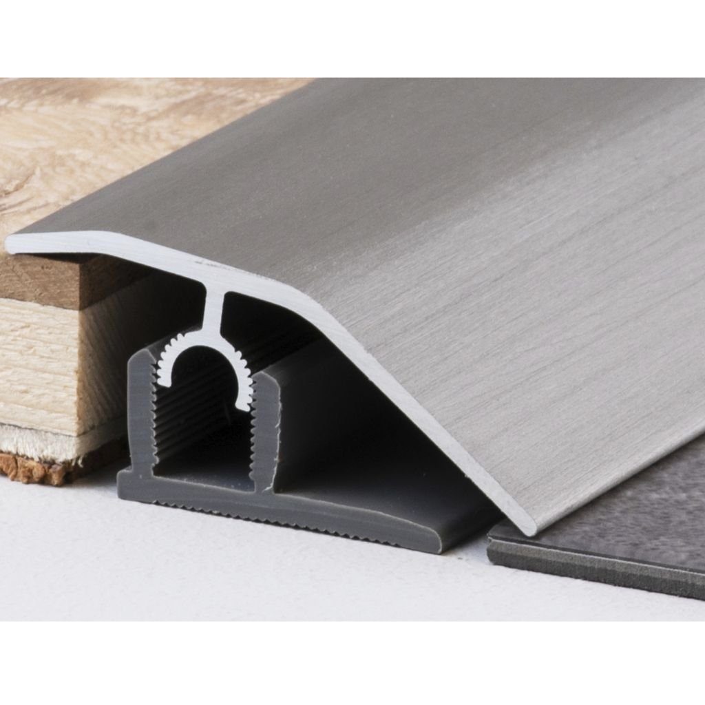 prinz Übergangsprofil PROFI-TEC Master Anpassungsprofil Nr. 307, Edelstahl gebürstet 90 cm