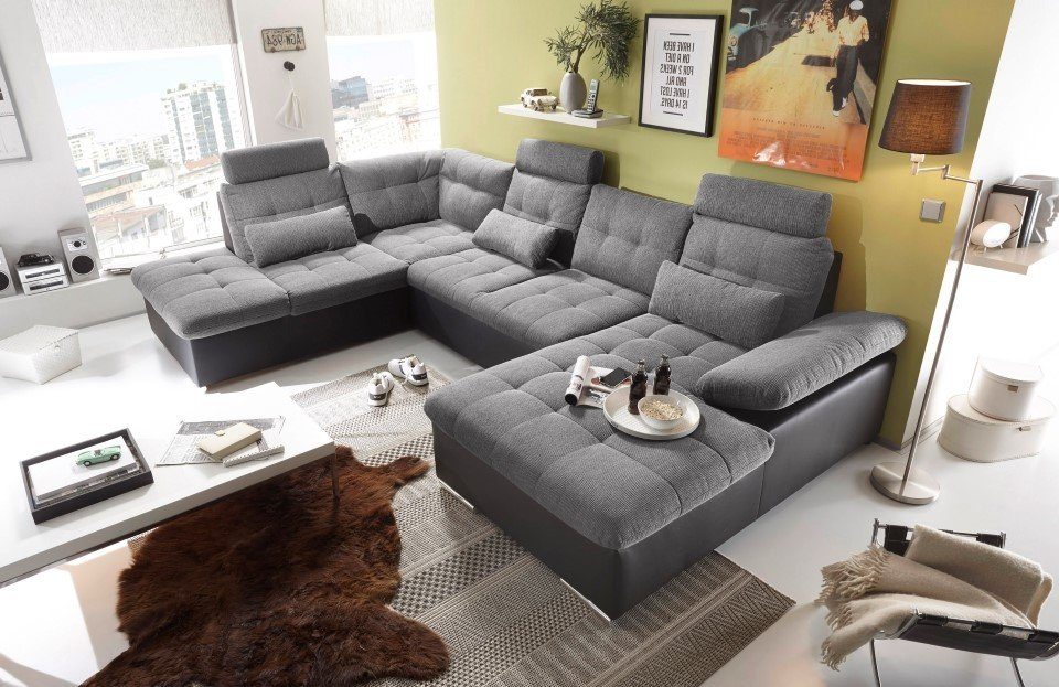 ED EXCITING DESIGN Wohnlandschaft Jakarta, mit günstig online kaufen