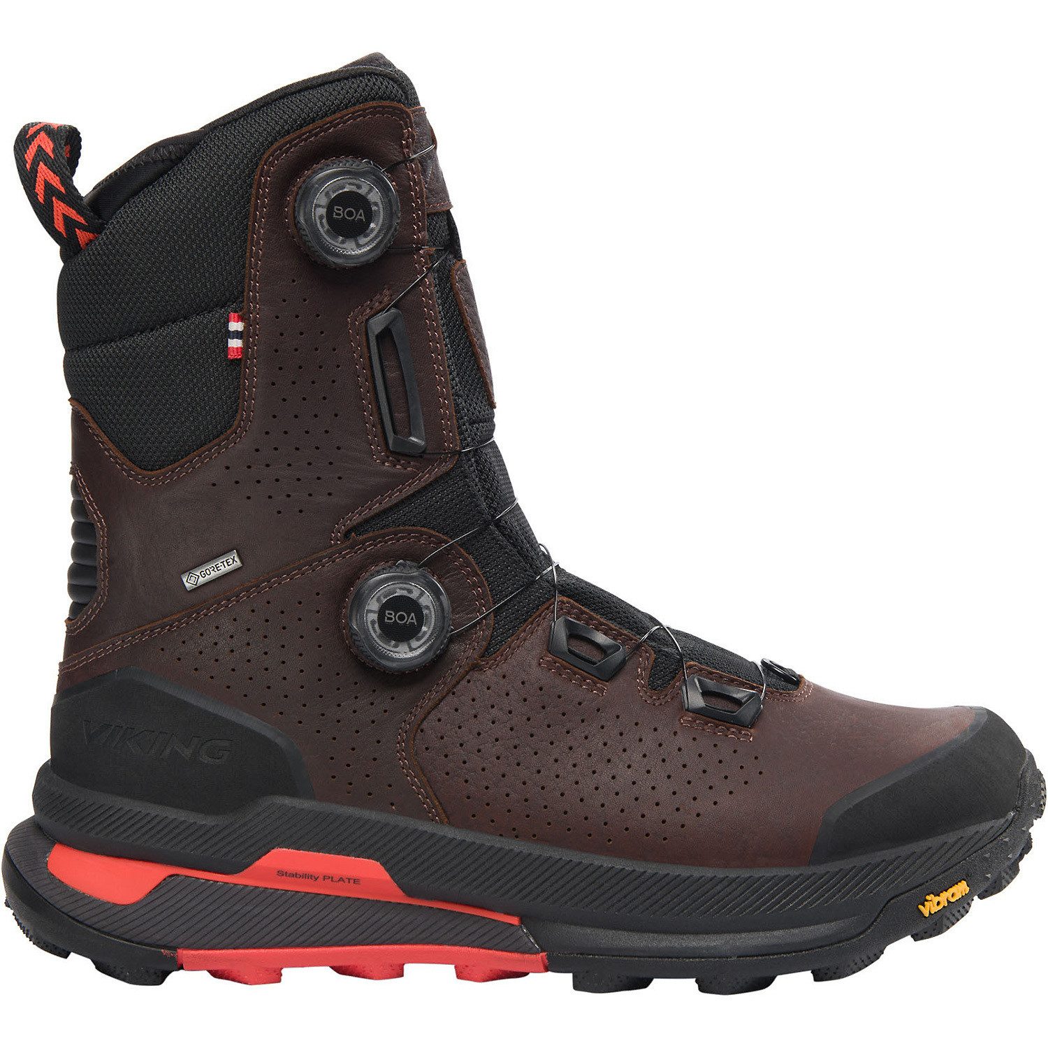 Viking Multif.-Stiefel hoch M VILLREIN PRO HIGH GTX BOA Sneaker