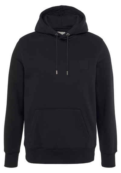 Gant Kapuzensweatshirt REG BADGE SWEAT HOODIE gerader Schnitt