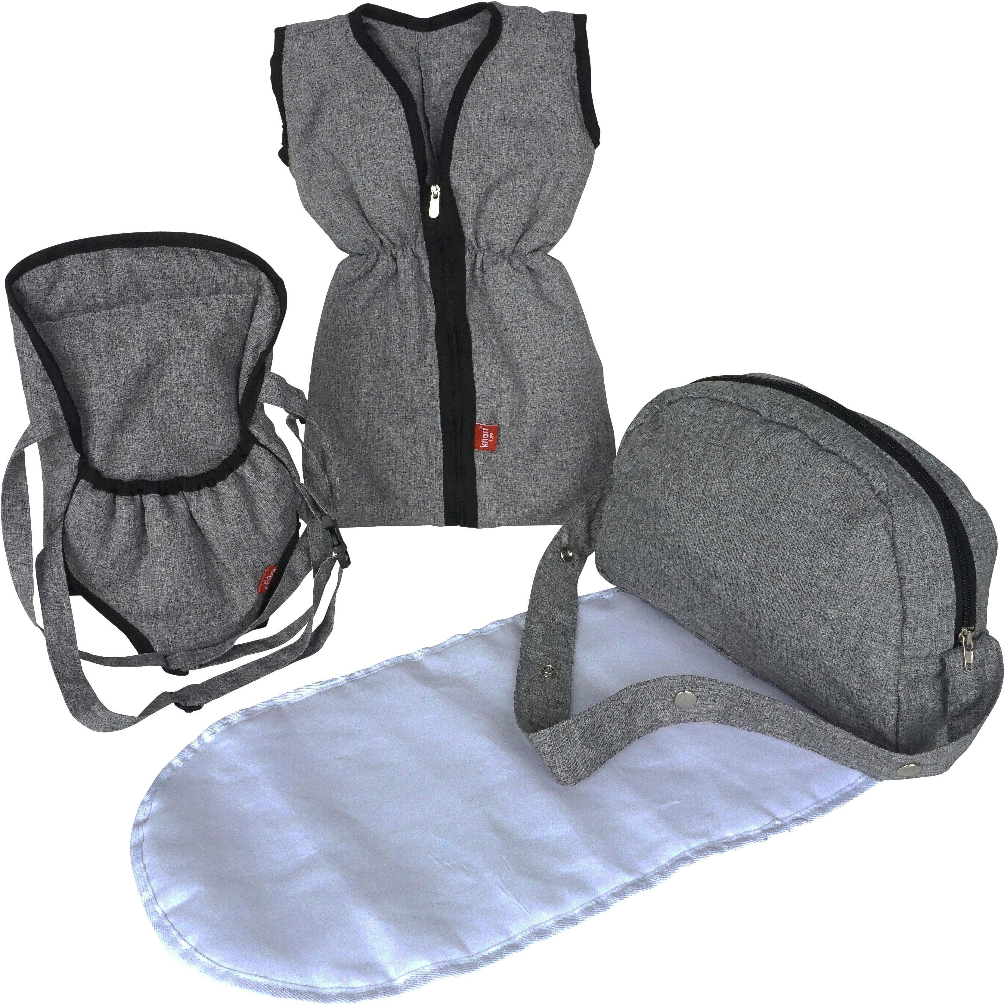Knorrtoys® Puppen Schlafsack Puppenzubehörset - Stone, (Set, 3-tlg), mit Pu günstig online kaufen
