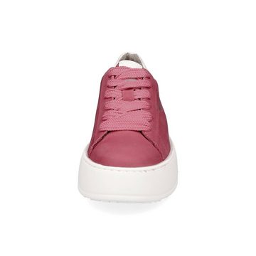 Tamaris Tamaris Damen Leder Plateau Sneaker pink Sneaker