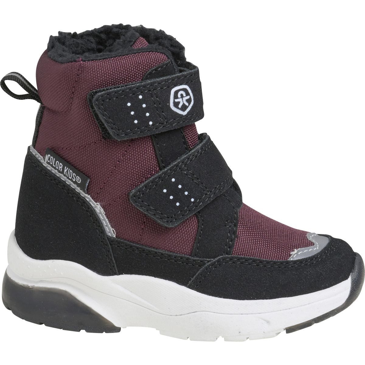 COLOR KIDS Boots W. 2 Velcro & Lights 760104 Winterstiefel – Bild 3 von 3