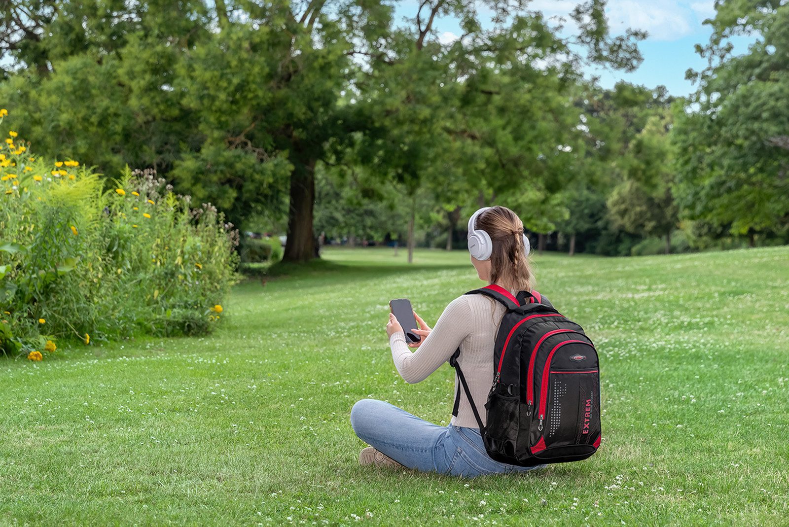 BAG STREET Rucksack Rucksack Damen Herren Sport Schulrucksack Freizeit Reise Arbeit, Freizeitrucksack, Sportrucksack, Businessrucksack