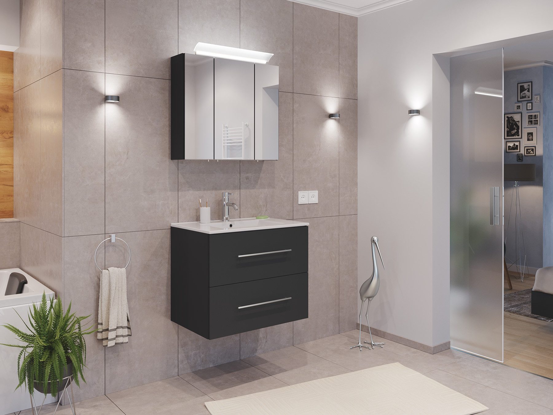 Magnolia Home Waschtisch Badmöbel Set Firenze günstig online kaufen