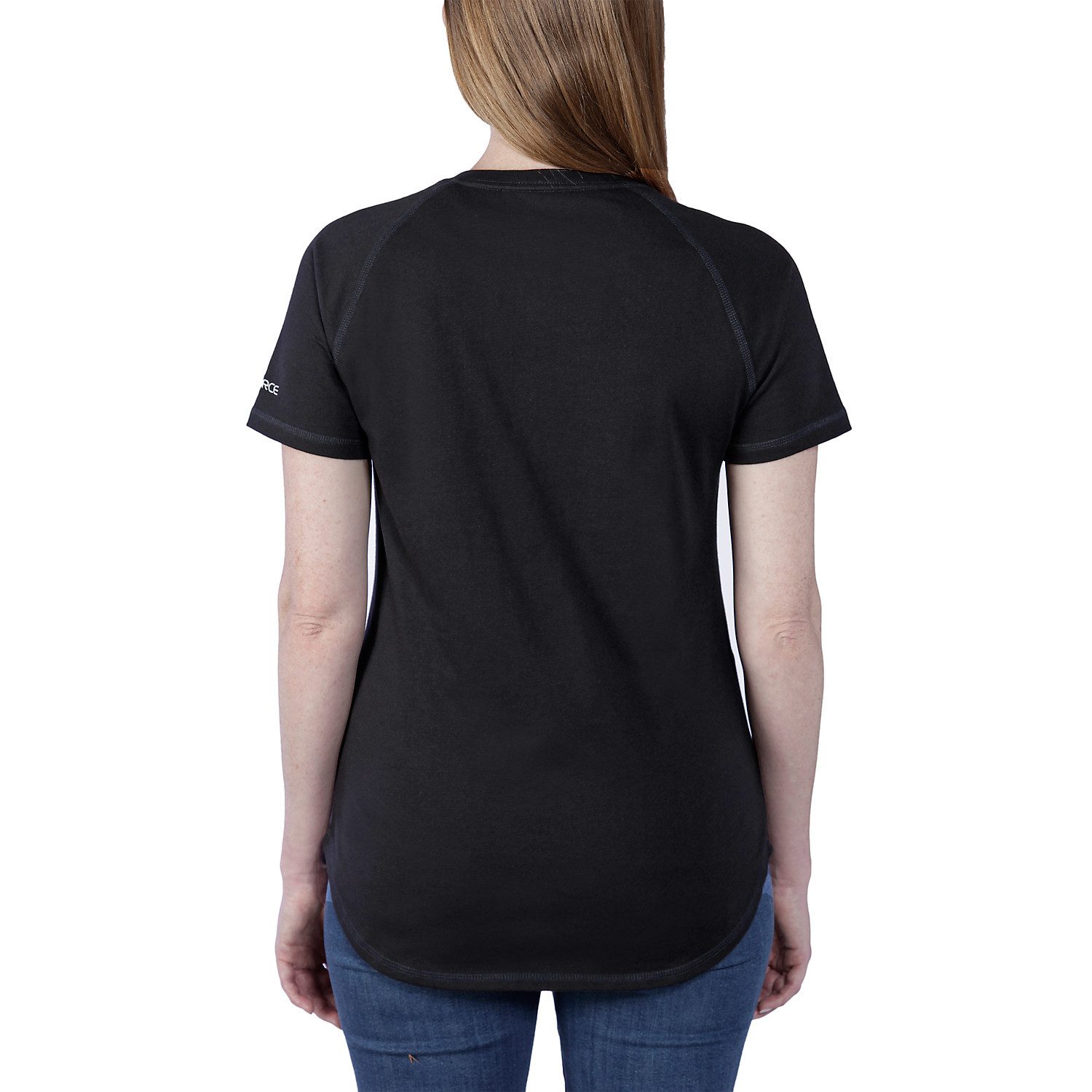 Carhartt T-Shirt Damen Force mit Brusttasche günstig online kaufen