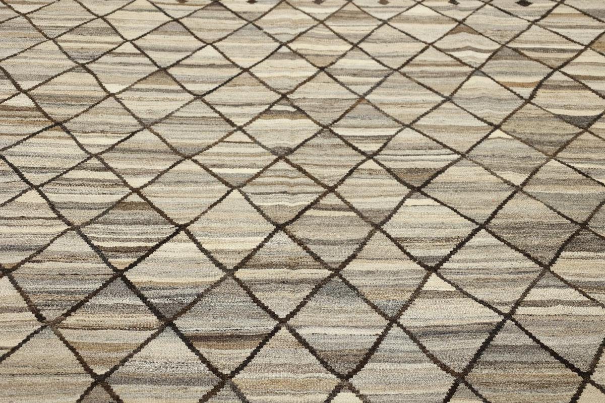 Orientteppich Kelim Berber Design 202x295 rechteckig, 3 Nain mm Höhe: Trading, Moderner Orientteppich, Handgewebter