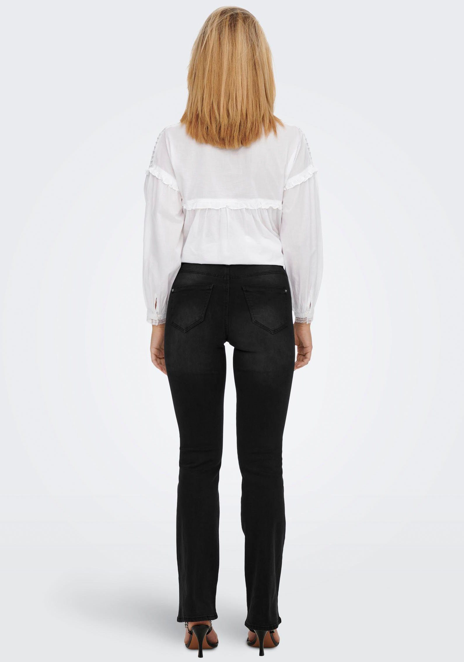 ONLY Bootcut-Jeans ONLWAUW HW FLARED günstig online kaufen
