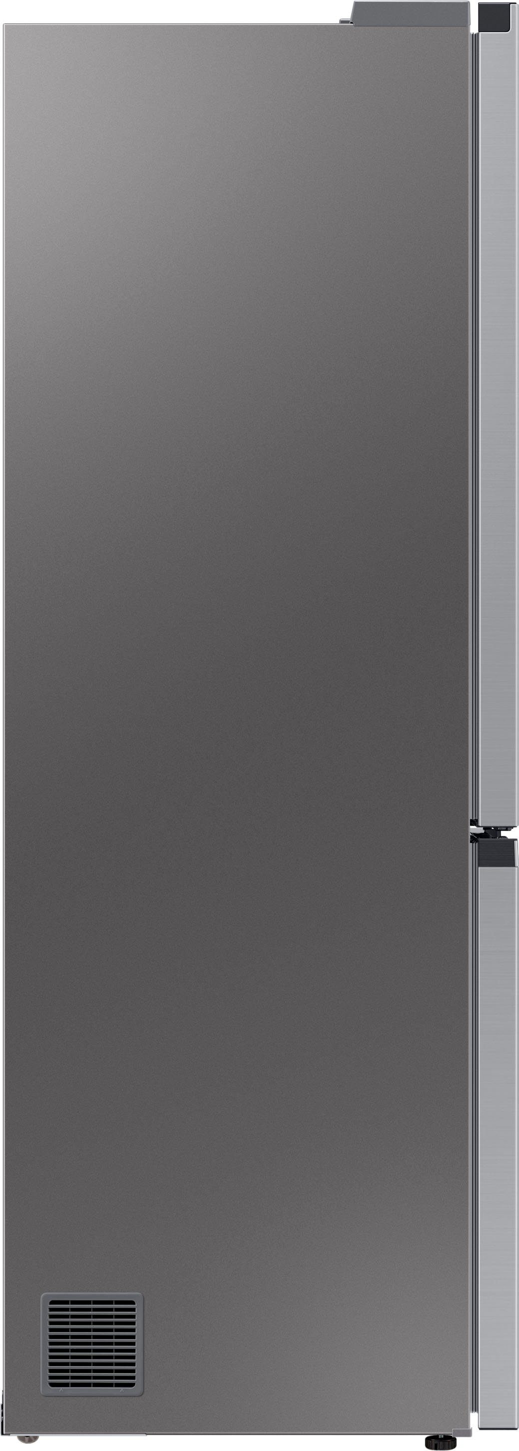Samsung Kühl-/Gefrierkombination RL34T600CSA, 185,3 cm cm 59,5 optik hoch, edelstahl breit