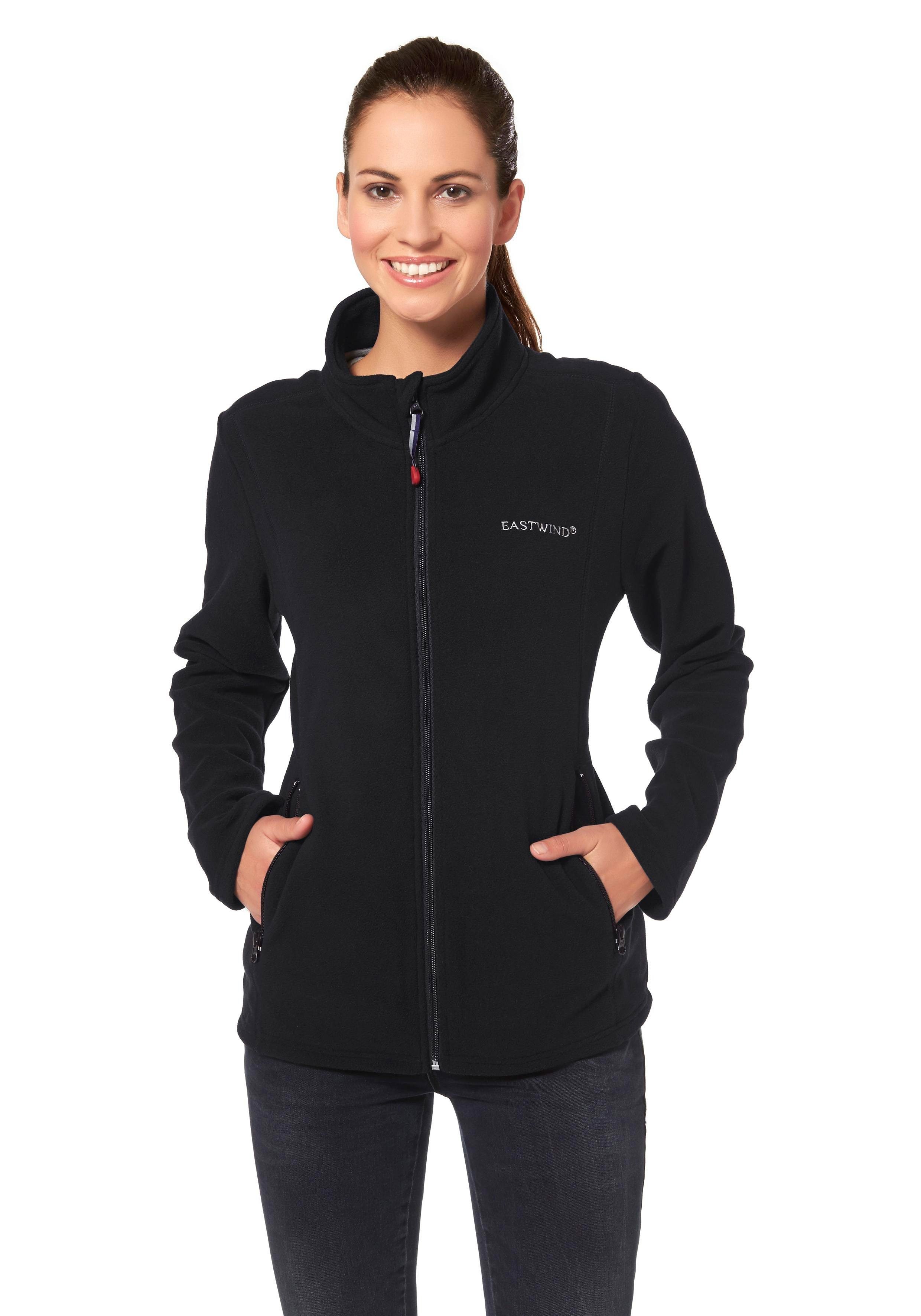 Schwarze Damen Fleecejacke online kaufen | OTTO