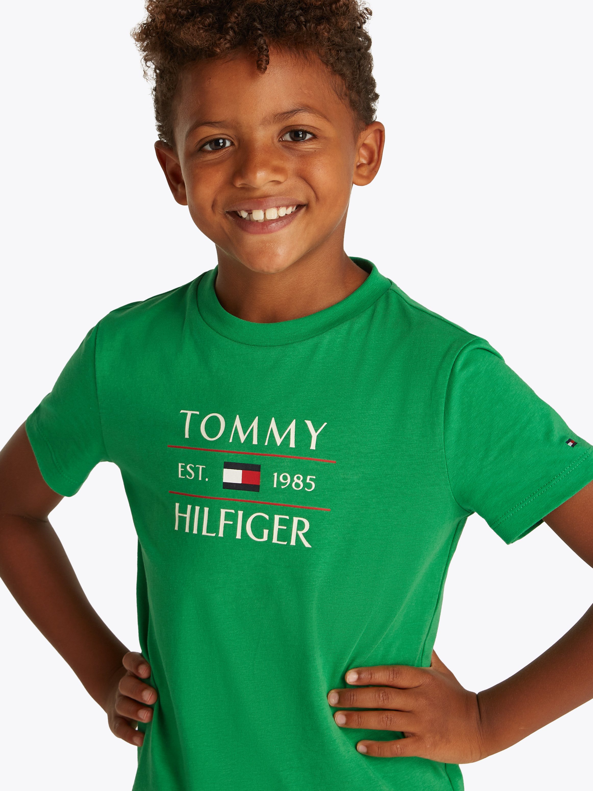 Tommy Hilfiger T-Shirt TOMMY FLAG HILFIGER günstig online kaufen