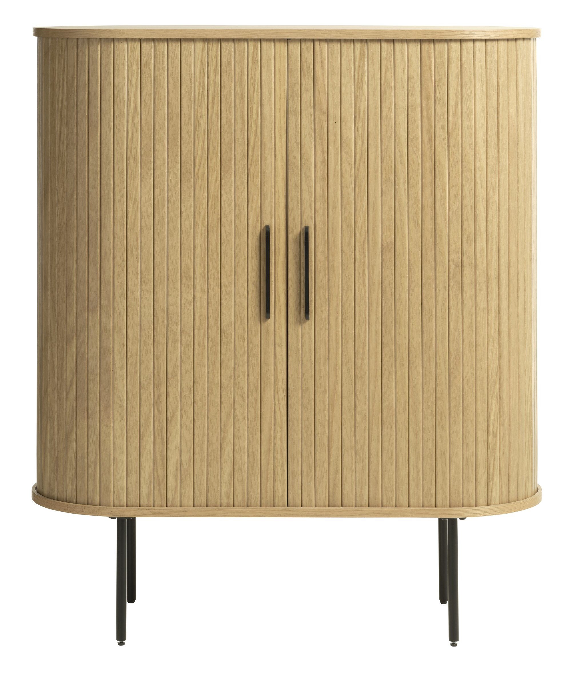 möbelando Highboard Nerja, 100 x 118 x 45 cm (B/H/T)