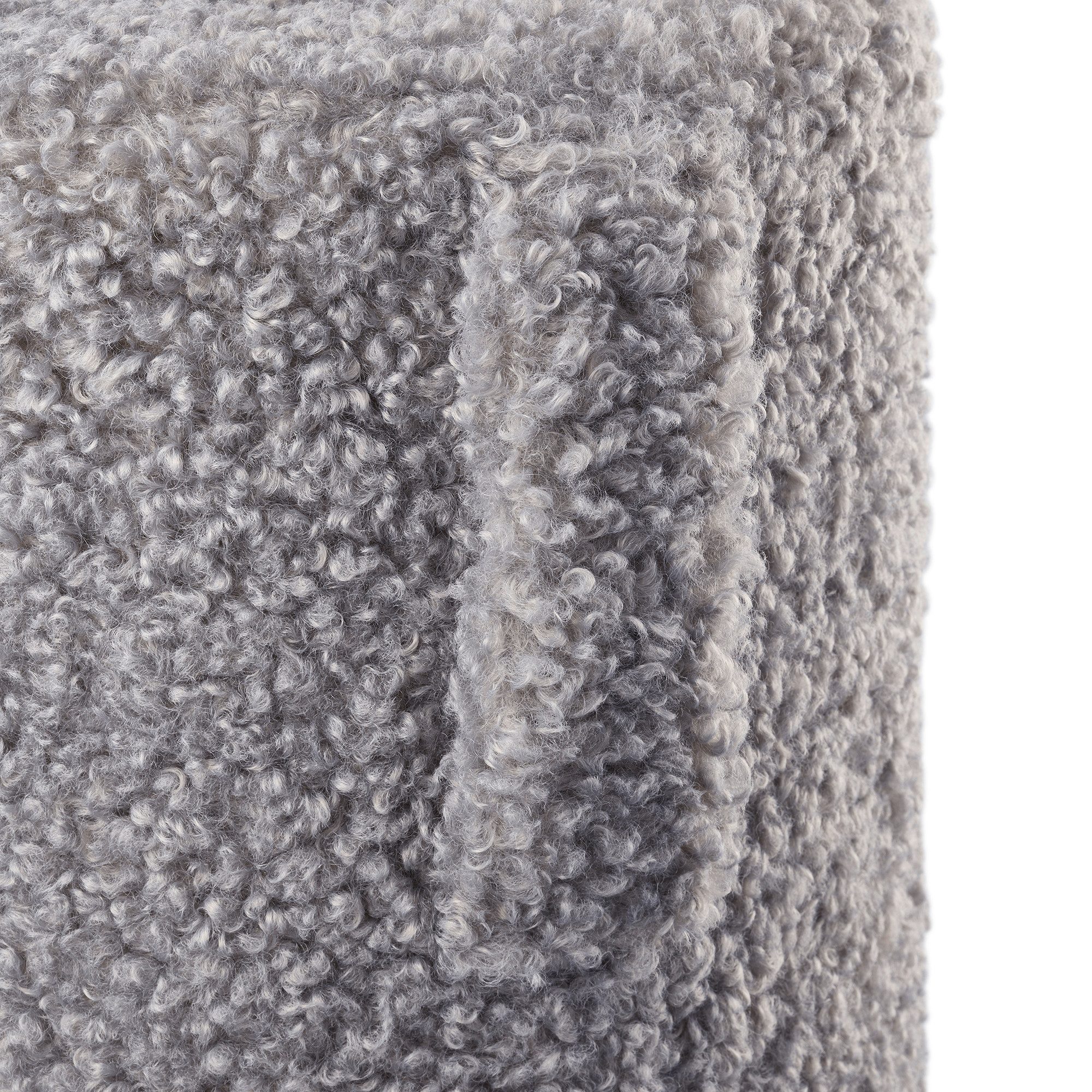 blomus Hocker -TEDDY- Sitzhocker, Kuschelhocker, Wohnzimmerhocker modern (1 günstig online kaufen