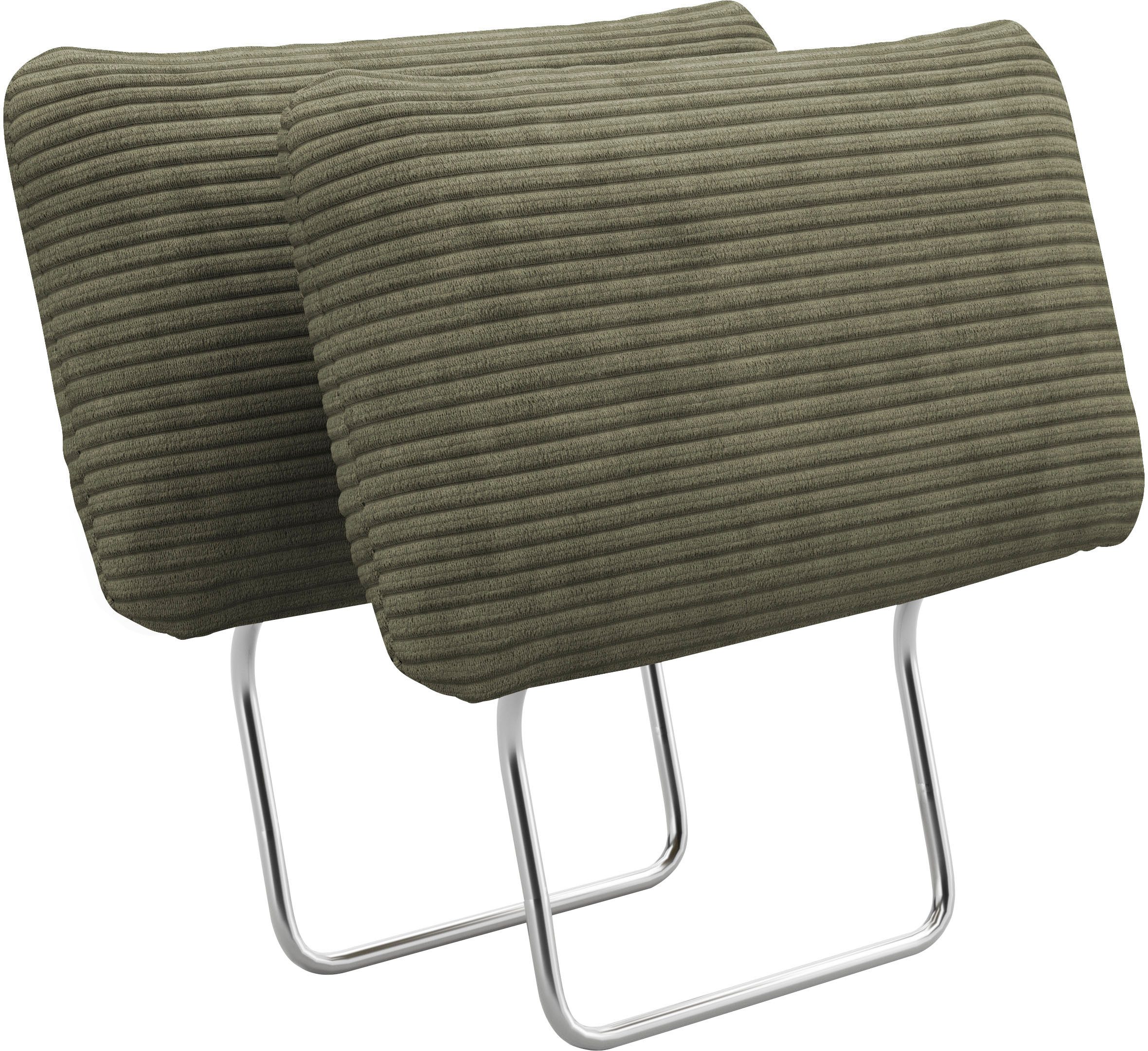 sit&more Kopfstütze Morris Jubi, B: 50 cm, (Set, 2 Stück), Set: 2 Stück, passend zur Serie