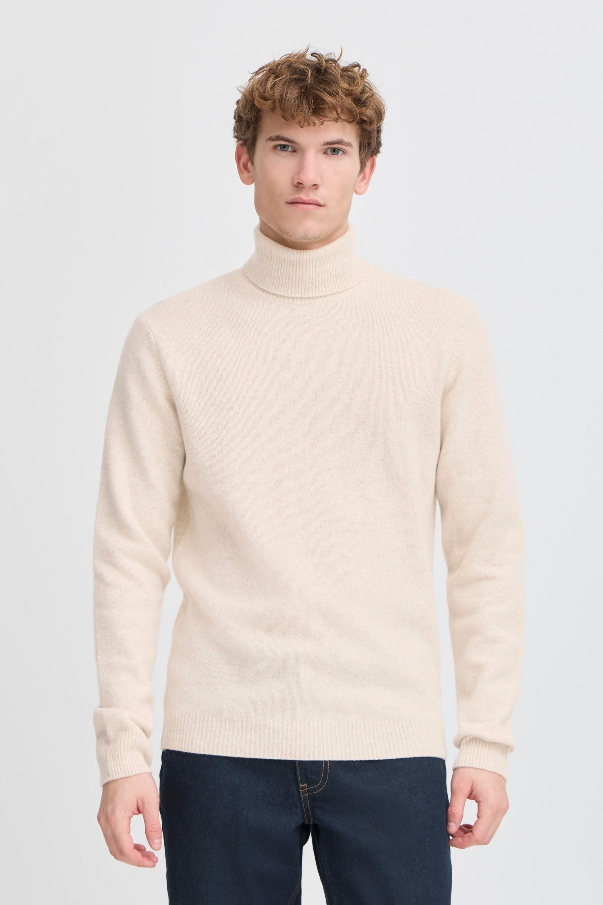 Casual Friday Rollkragenpullover CFKarl Klassischer Rollkragenpullover