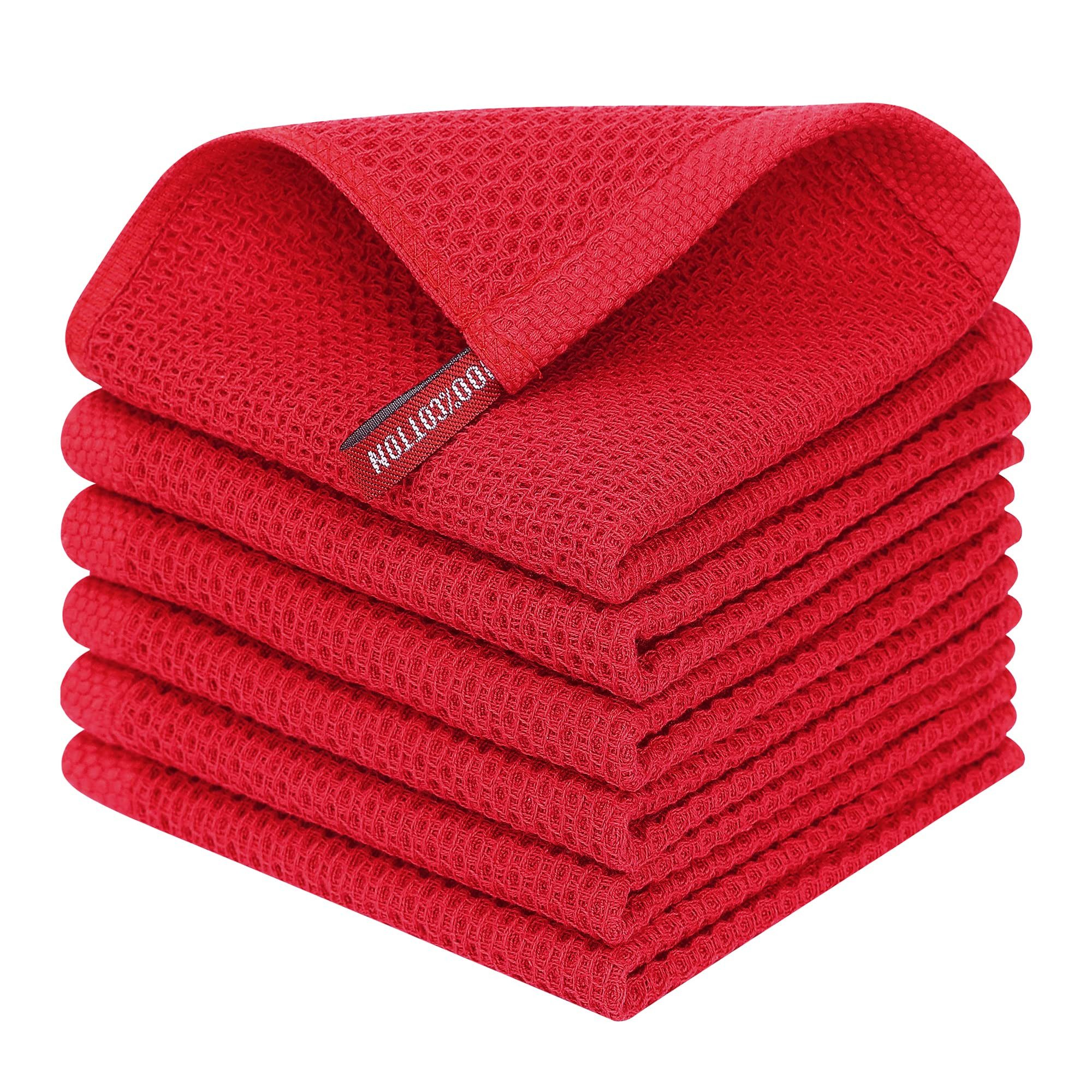 Coonoor Geschirrtuch 34 x 34 cm,Waffle günstig online kaufen