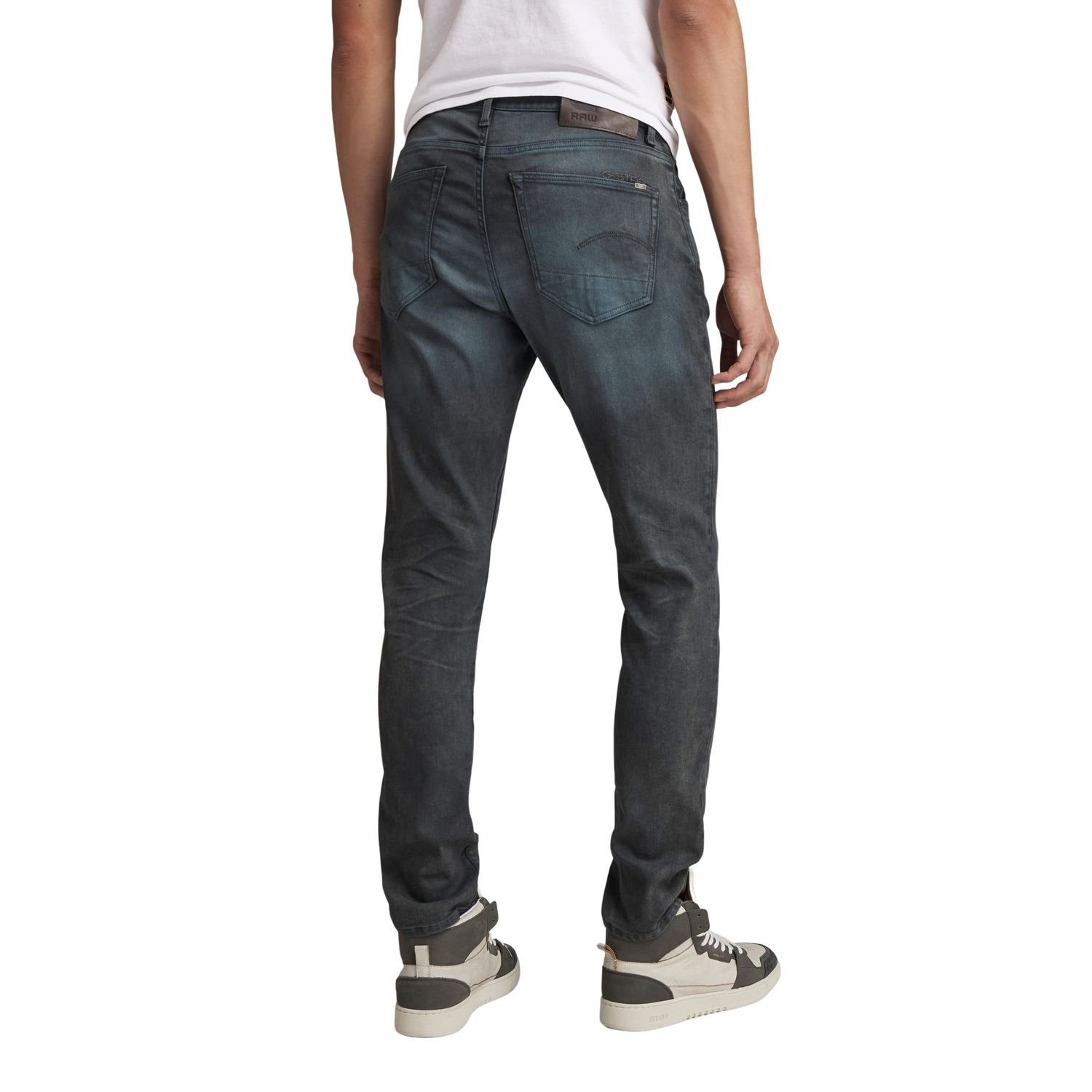 Slim-fit-Jeans 3301 RAW G-Star