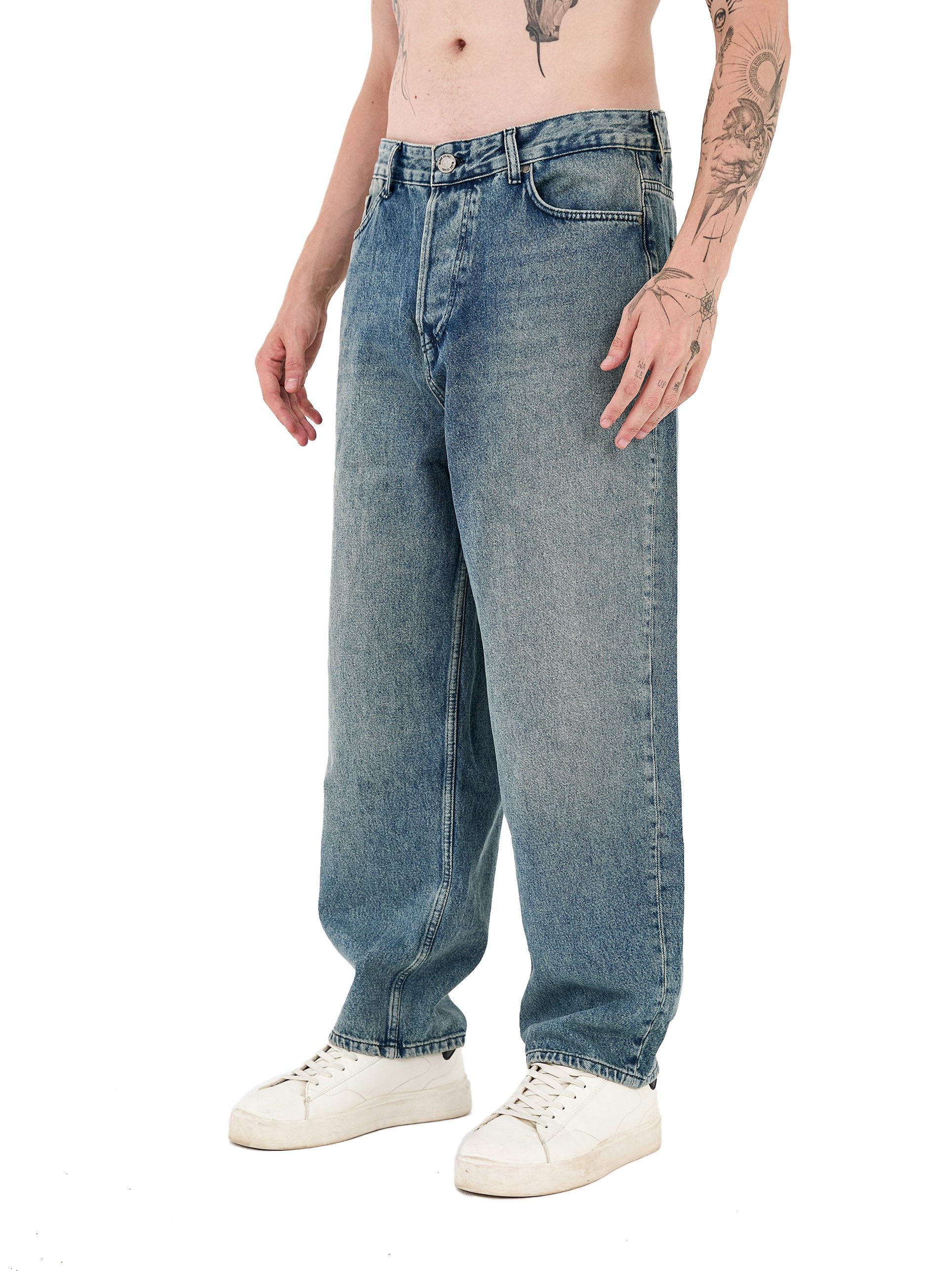 Denim Distriqt Relax-fit-Jeans Herren Baggy Jeans, günstig online kaufen