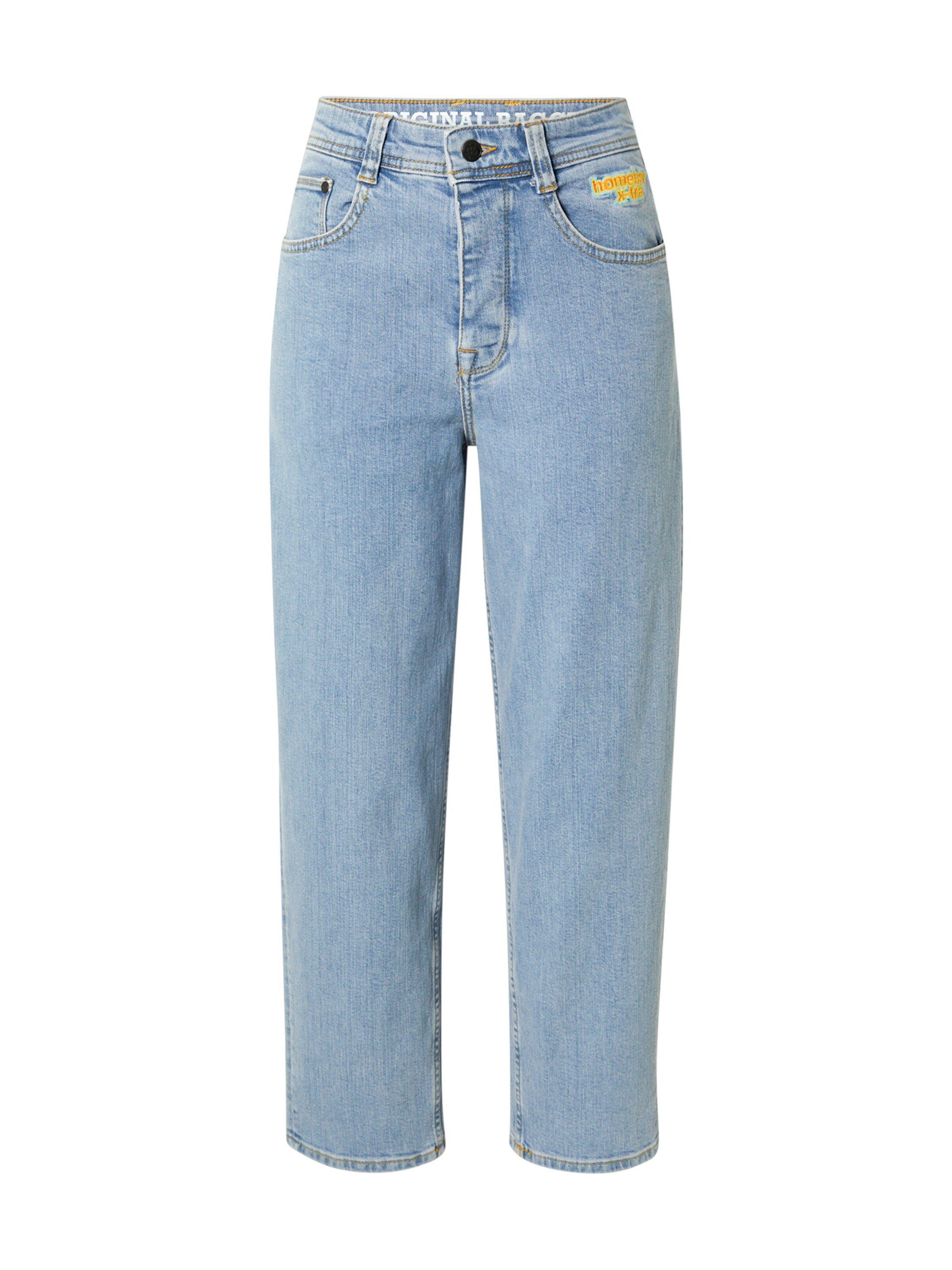 HOMEBOY Loose-fit-Jeans x-tra BAGGY Denim (1-tlg) Stickerei
