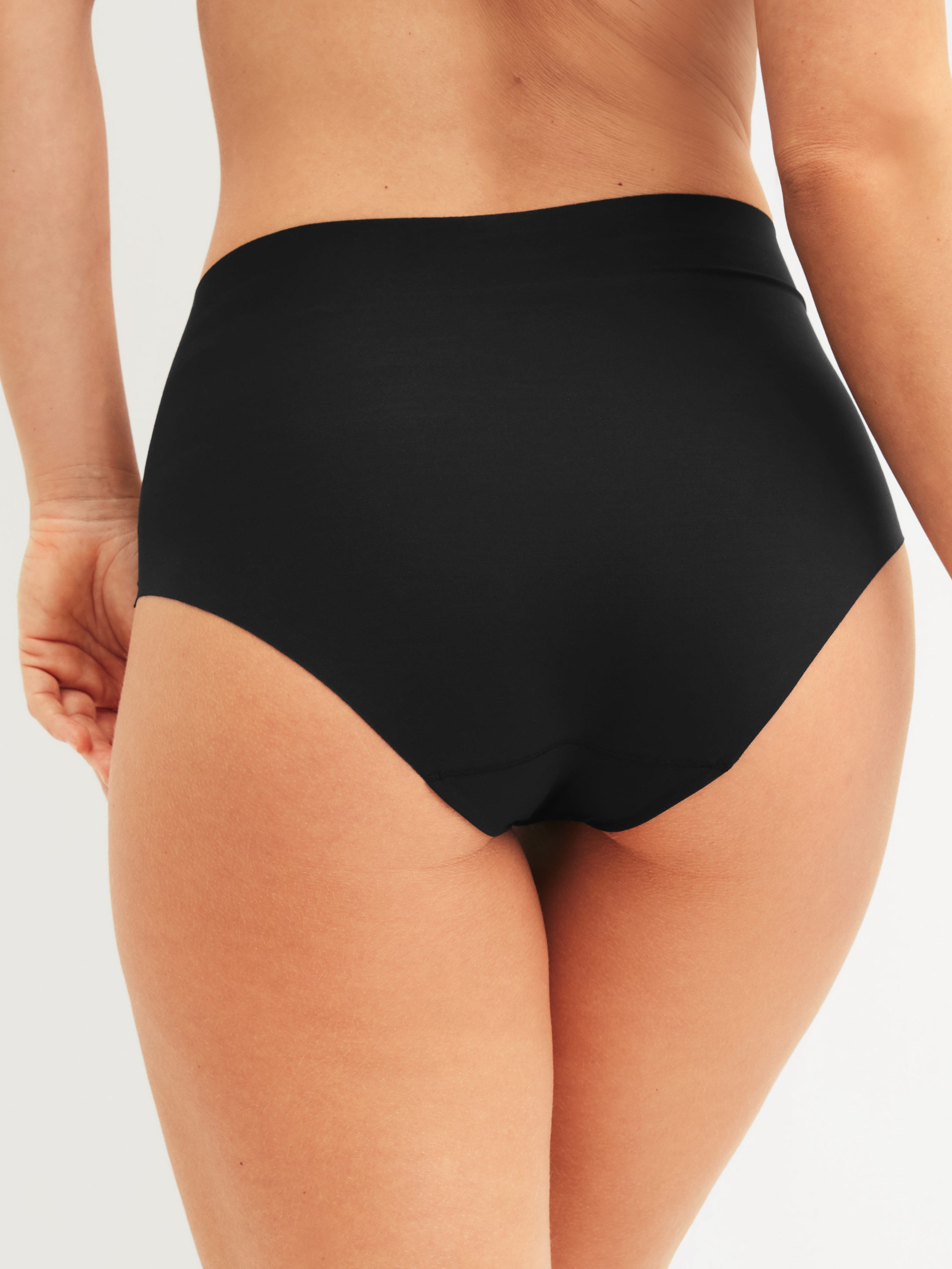 CALIDA High-Waist-Panty Natural Layer Damen (1-St) weiche Modalfaser, elastisch, hautfreundlich, atmungsaktiv, high Waist