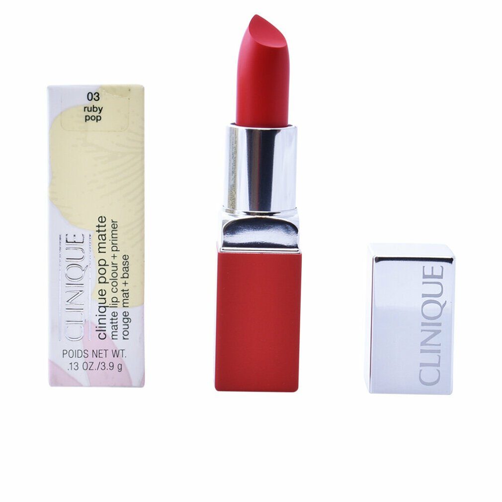 CLINIQUE Lippenstift Pop Matte Lip Colour + Primer