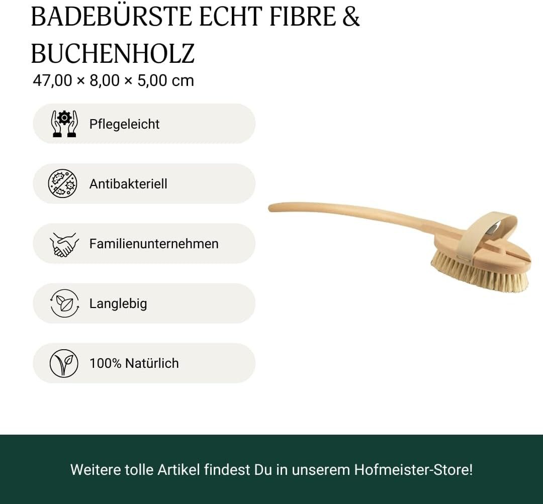 Hofmeister Badebürste